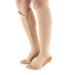 W/H running socks hiking socks compression stockings with zipper sports compression stockings with long hose thin legs S-M C