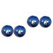 Beavorty 2 sentences Hand massage balls Baoding balls train practice hand baoding balls for your hands chattering small baoding balls with bell play Stressball ceramic fitness mx2pcs bluex2stk