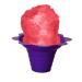 Cherry Hawaiian Snow Cone Syrup | 100% Pure Cane Sugar | Quart (32 Fl Oz) - Ideal for Slushies, Icees, Popsicles, Cocktails, and More! - Buy Online on GoSupps.com