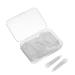 Didiseaon 4 Sets Lip Brush Lip Gloss Applicator Disposable Makeup Lip Disposable Makeup Lip Gloss Silicone Lip Scrub Makeup Gadgets White Cosmetics Lips Miss Silica Gel