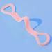 Workout Muscle Pull Rope 8 Resistance Bands Yoga Fitness Elastic Rope Back Training Rope Open Neck Stretch Belt 8 Fitness Resistance Bands Back Training Tool Muscle Release Home Workout Aid Pink - Buy Online on GoSupps.com