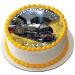 STEAM TRAIN 7.5 PREMIUM Edible RICE WAFER Cake Topper D1