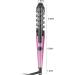 Buy 1 Inch Curling Iron - Instant Heat Hair Curler for All Hair Types - Purple Hair Waving Styling Wand - Buy Online on GoSupps.com