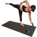 Yoga-Grip Wrist Alignment Blocks - Set of 2 with Instructions | Yoga & Pilates Wrist Support Prop and Accessory - Buy Online on GoSupps.com