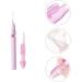 2pcs LED Lighted Ear Wax Cleaner with Tweezer - Pink | Ear Cleaning Removal Tool for Adults - Buy Online on GoSupps.com