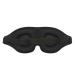 Masque Sleep | Light Block Sleep | Eye Sleep | Masque Sleep Eyes | Night Sleep Relaxing Eye Masque Travel-Friendly for Napping Dormitory and Long Distance Train Black