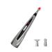 Electric acupuncture pen acupuncture pen meridian energy pen with 2 massage heads 9 levels USB rechargeable massage device pain relief tools