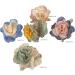 Limtula Camellia Flower Claw Clip Hair Claw for Women Hair Barrettes Jaw Clip Elegant Hairpin Girl Hair Styling Tool Accessories Blue - Buy Online on GoSupps.com