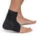 Tommie Copper Pro-Grade Adjustable Compression Ankle Sleeve - Unisex Breathable Support for Muscle Fatigue & Joint Recovery | Medium Black - Buy Online on GoSupps.com