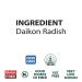 Eden Daikon Radish  Sun Dried and Finely Sliced  Traditionally Made in Japan  3.5 oz - Buy Online on GoSupps.com