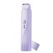 Rasoir Pour Femmes - pilation Bikini Sans Fil tanche Double T te Soins Personnels Visage et Zone Bikini Peau Sensible Usage Quotidien Violet
