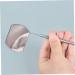 Eyelash Mirror - Large Makeup Mirror with Long Handle for Eyelash Extensions | Beauty Essential - Buy Online on GoSupps.com