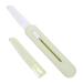 Housoutil 1 set eyebrow cutter bikini trimmer razor armpit hair eyebrow shapers Face hair remover women razor to shave eyebrow razor travel stainless steel