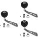 3-Piece Power Single Fishing Reel Handle Knob Set | Non-Slip Replacement Handle Grips - Buy Online on GoSupps.com