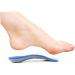 FOMIYES High Arch Support Inserts - Orthotics for Flat Feet Comfort Insoles for Men & Women Sports Foot Arch Support Pads - Buy Online on GoSupps.com