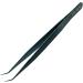Professional Eyelash Extension Tweezers | High Precision Stainless Steel Volume Tweezers (JM3-1 Black) for Perfect Application - Buy Online on GoSupps.com