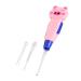 KECENWEL Ear Wax Removal Tool for Baby Use LED Lighting Cute Ear Wax Remover Luminous Earwax Cleaning Kit Children Use Pink Pig