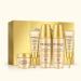 BIOAQUA Snail Mucus Skin Moisturizing Eye Toner Essence BB Cream 5pcs Set Gift Box