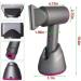 Cold/Hot Cordless Hair Dryer Portable Rechargeable Blow Dryer High-Speed Travel Hair Dryer Low Noise Home Hair Dryer for Women and Men - Buy Online on GoSupps.com
