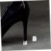 SHERCHPRY High Heel Shoes Heel Tips Caps - 48 Pairs Non-Slip Protective PVC Heel Cushions for All High Heels - International Shipping Available - Buy Online on GoSupps.com