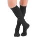 Collections Etc Men's Compression Trouser Socks - Black, Small (15-20 mmHg) | Made in USA - Buy Online on GoSupps.com