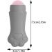 Jade Face Roller Puffiness Reducing Roller Facial Roller Skincare Roller Cat Claw Facial Skin Massager Roller Jade Stone Skin Care Tool Relaxing Jade Roller for Skin Gray - Buy Online on GoSupps.com