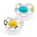 Medela Baby Original Pacifier For babies from 0-6 months 2 pieces yellow & turquoise 0-6 months