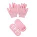 Moisturizing Gel Glove Sock Essential Oil Spa Glove Sock for Hand Feet Dry Skin Care 2Pairs Spa Gloves And Socks