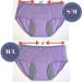 Luna Cup Menstrual Panties Set with Washable Cloth Pads - 3 M/L Panties, 2 Pads - Buy Online on GoSupps.com