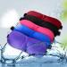 Adjustable 3D Contoured Eye Mask for Sleeping | Light Block, Shift Work, Naps | Night Blindfold Eyeshade for Men and Women | Soft, Full Night's Sleep | Any Color Pink - Buy Online on GoSupps.com