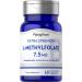 Piping Rock L-Methylfolate 7.5 mg | 60 Capsules | Extra Strength Supplement | Active Folic Acid | Non-GMO Gluten Free