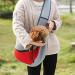 Shop Trag Bag Dog Carrier - Breathable Pet Shoulder Bag in 5 Colors for Small Dogs & Cats | Lightweight & Stylish Accessories - Buy Online on GoSupps.com