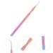 OHPHCALL 5pcs Eyelash Stick Lashes Extension Lift Tools Mini Mascara Lashes Kit Stainless Steel Colorful - Buy Online on GoSupps.com
