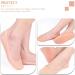 Lurrose Moisturizing Socks - 2 Pairs Anti-Cracking & Breathable Foot Covers for Soft Skin - 19x8.7 cm International Shipping - Buy Online on GoSupps.com