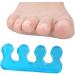 Toe Separators and Toe Separator Toe Stretcher Divider Spacer Gel Nail Polish Toe Spacers Hammer Toes for Women and Men Relaxing Toes Alleviating Toe Pain After Sports Activities. - Buy Online on GoSupps.com