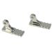 SBTRKT 20 Pairs Single Tooth Eyeglass Hinges Eyeglass Repair Accessory Eyeglass Spring Hinges Eyeglass Replacement Hinges.