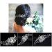 Dusenly Bridal Hair Comb - Elegant Hair Vine Clips with Pearls | Wedding Hair Accessories for a Perfect Bride - Buy Online on GoSupps.com
