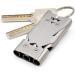 150dB Loud Stainless Steel Emergency Whistle - Makstore Silver Signal Whistle 58x27mm | International Shipping - Buy Online on GoSupps.com