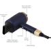 Carmen C81065BC Twilight Hair Dryer | 1800W Professional Lightweight Dryer with Cool Shot Function - Blue/Champagne - Buy Online on GoSupps.com