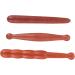 FRCOLOR 6 STK Wooden Acupressure Stick Massage Device - Portable Hand Massager for Relaxation & Pain Relief - Fragrant Red Pear Wood - Buy Online on GoSupps.com