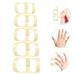 ULTECHNOVO 20 Pcs Durable Finger Brace Metacarpal Support Splint - Adjustable Stabilizer for Adults & Children - Best Fix for Finger Injuries - Buy Online on GoSupps.com