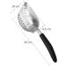 NzamBles Cat Litter Scoop | Comfortable Stainless Steel Pet Litter Scoop for Dogs & Cats - International Shipping Available - Buy Online on GoSupps.com
