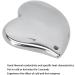 Buy Terahertz Heart-Shaped Gua Sha - Smooth Touch Fine Lines Reduction | International Shipping Available - Buy Online on GoSupps.com