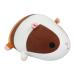 Hamster Plush Toy Stuffed Animals and Plush Toys Cuddly Toys Throw Pillow Cushion Doll Floor Cushion/Back Cushion/Seat Cushion Plump Shape of Hamster Plush Pillow Toy Bedroom Decoration 19.6in 19.6 in Multicoloured
