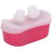 Anti Snoring Plug Anti Snoring Device Portable for Comfortable Sleep for Anti Snoring for Nasal Cavity(English-LF-01 red)