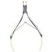 Stainless Steel Nail Toe Clipper Cuticle Scissor Nipper Cutter Trimmer Pedicure Manicure Tool - Buy Online on GoSupps.com