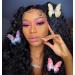 Fashband Butterfly Hair Clips Moving Fairy Wings Headband Colorful Pink Flutter Clip Cute Hair Accessories for Girls and Women - Buy Online on GoSupps.com
