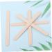 Mikinona Spatula Wax - 150 Wooden Waxing Spatulas for Cosmetic Use - Perfect for Professional & At-Home Treatments - Buy Online on GoSupps.com