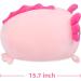 15.7 inch Pink Axolotl Soft Toy - Stuffed Animal Plush Pillow for Birthday & Christmas Home Decoration - Buy Online on GoSupps.com