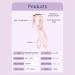 Tumuued Electric Eyelash Curler USB Charging Model Fast Heating Portable Eye Lash Perm Lasting Curling Thermal Eyelash Clip B Pink - Buy Online on GoSupps.com